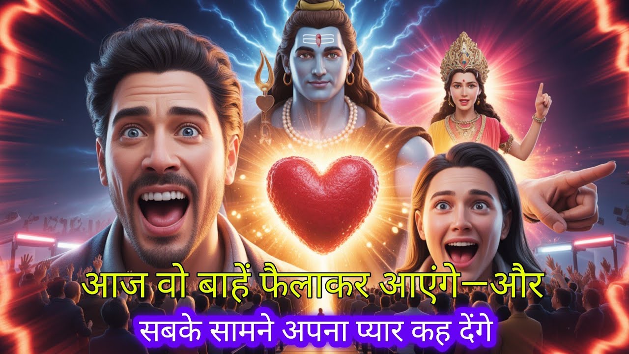 22:22🕉आज वो बाहें फैलाकर आएंगे—और सबके सामने अपना प्यार कह देंगे🚩Mahadev ji ka Sandesh