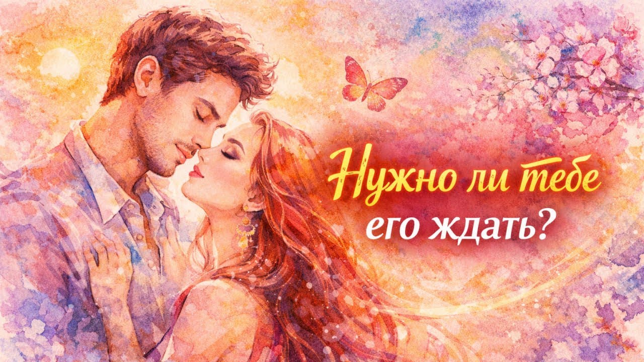 💔 Нужно ли тебе его ждать 🙀Расклад таро