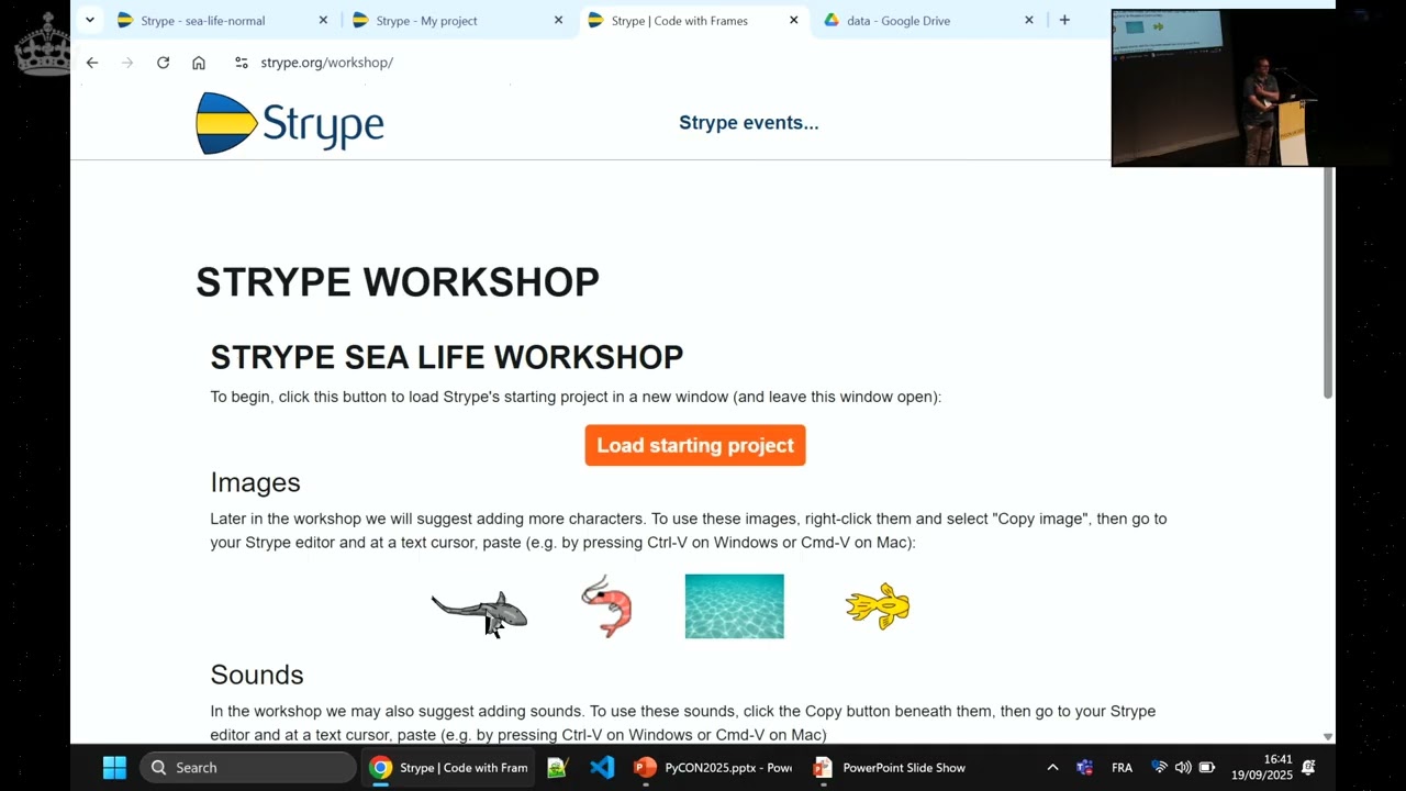 PYCON UK 2025: Creative beginners Python programming in the browser, Pierre Weill-Tessier