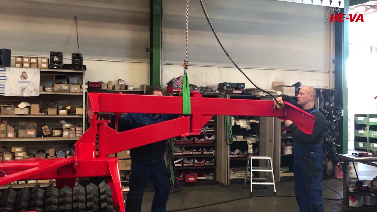 HE VA From steel to field