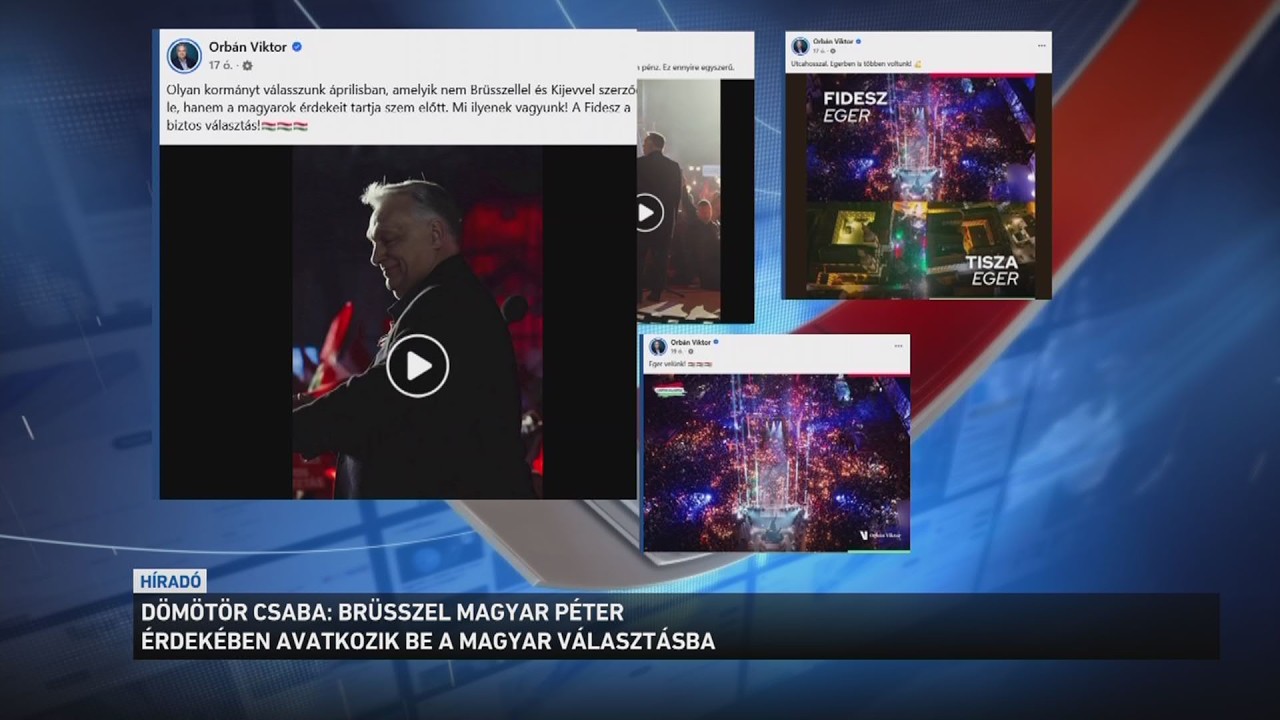 Korlátozza Orbán Viktor bejegyzéseit a Facebook