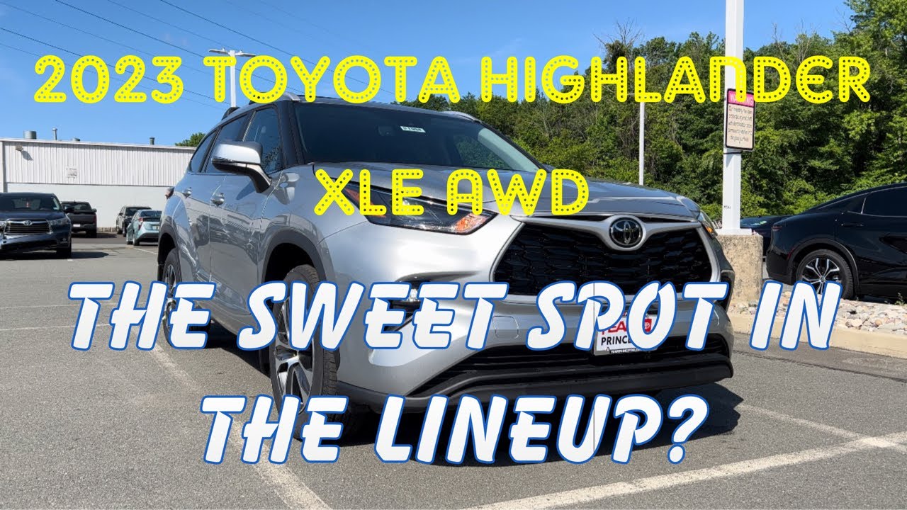 2023 Toyota Highlander XLE AWD