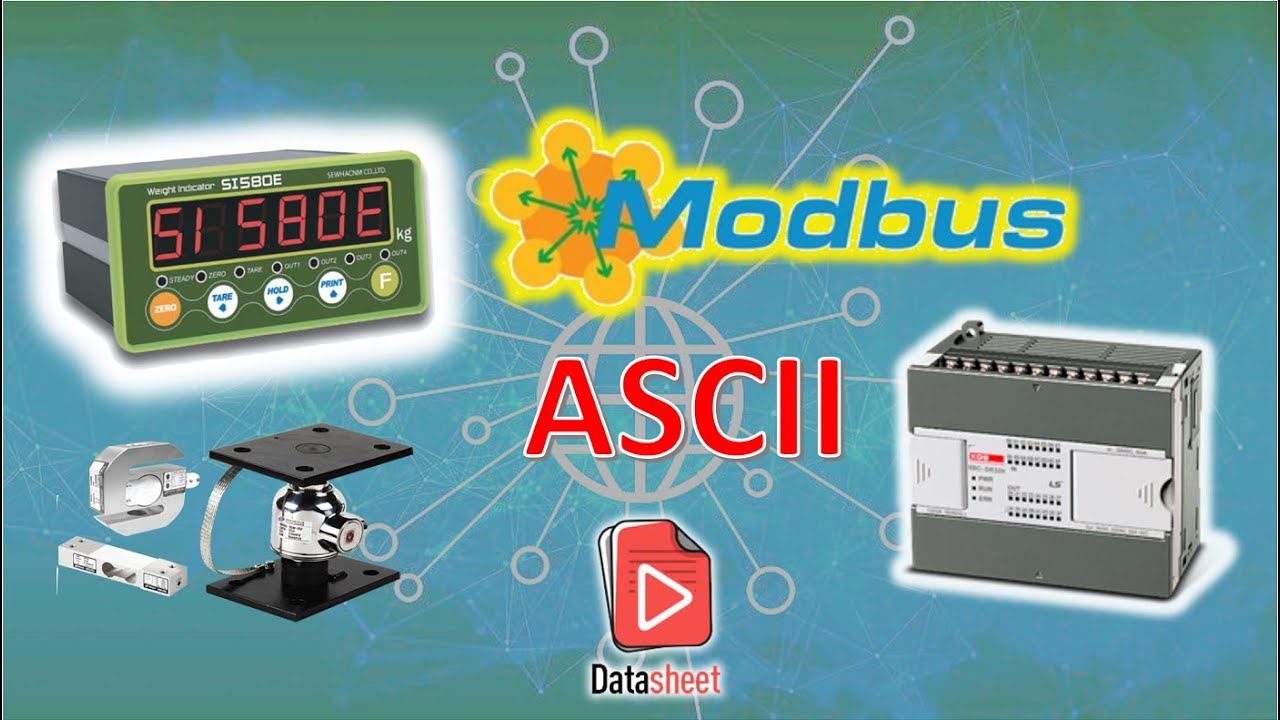 الشبكات التسلسلية [ تطبيق عملي 2: RS-485 Modbus ASCII] (و 2020)