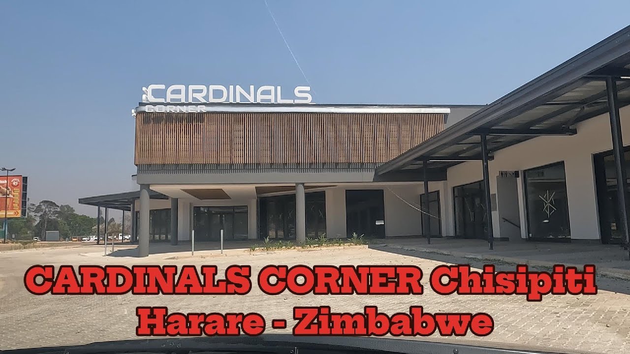 Cardinals Corner The lifestyle of the northern suburbs in #harare #zimbabwe #mall #shopping #travel
