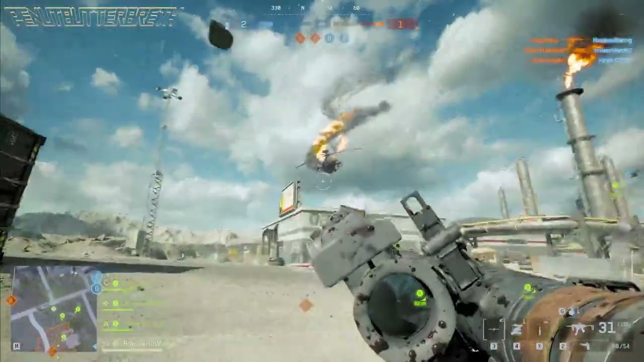 Crazy moment in Battlefield 6!!!