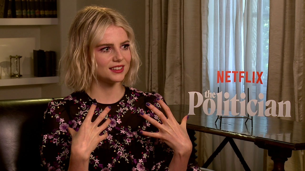 Lucy Boynton: The Politician, being disliked, fashion as a mask, proving her fire,