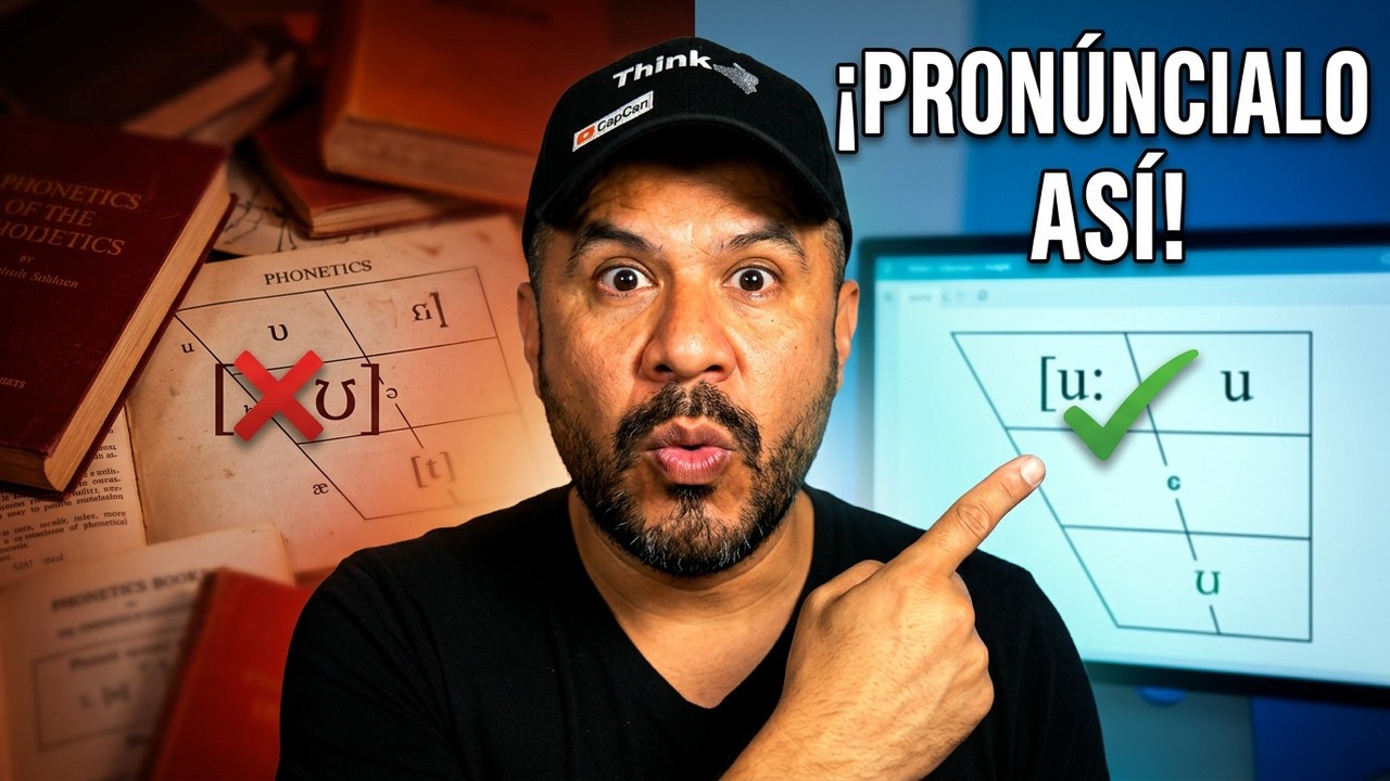 Este ERROR Arruina tu INGLÉS (U corta vs larga)