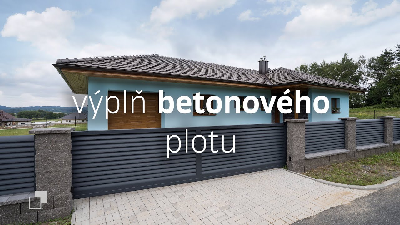 Jakou bránu a branku vybrat k betonovému plotu?