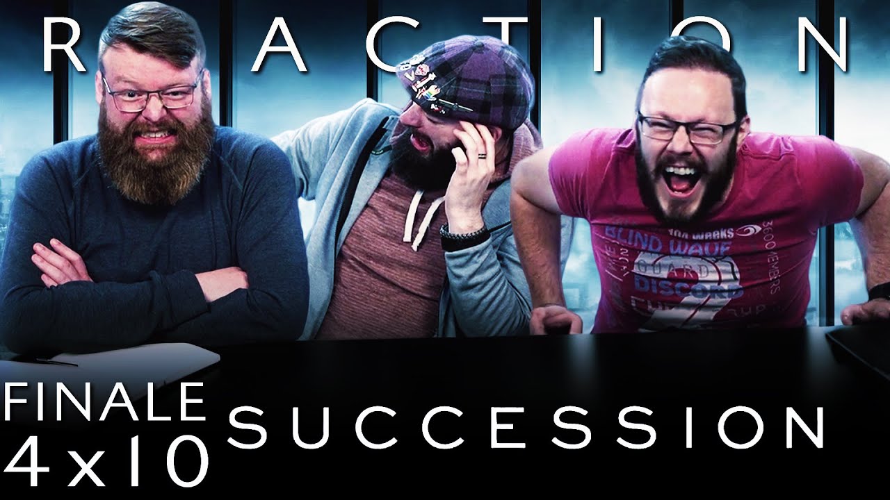 Succession 4x10 FINALE REACTION!! 