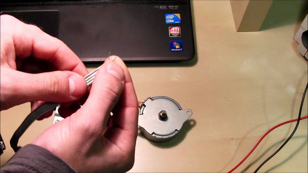 Tutorial Motores Paso a Paso