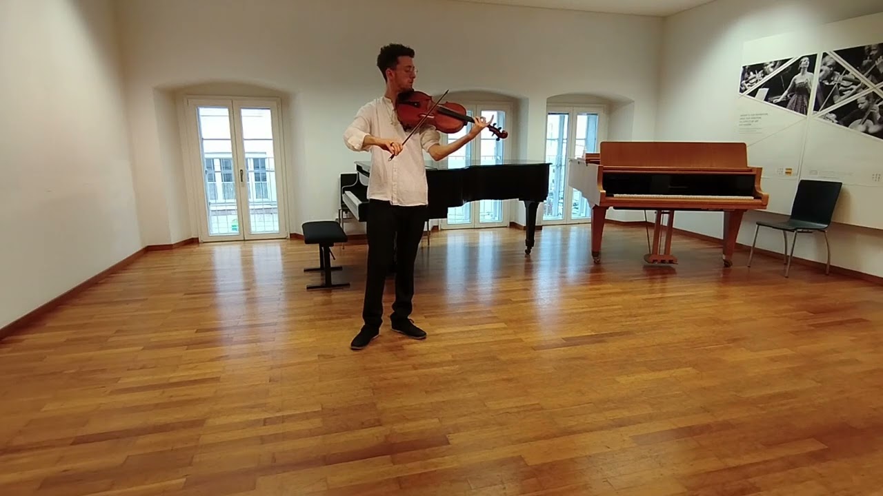 Bach: Andante from 2nd Violin Sonata