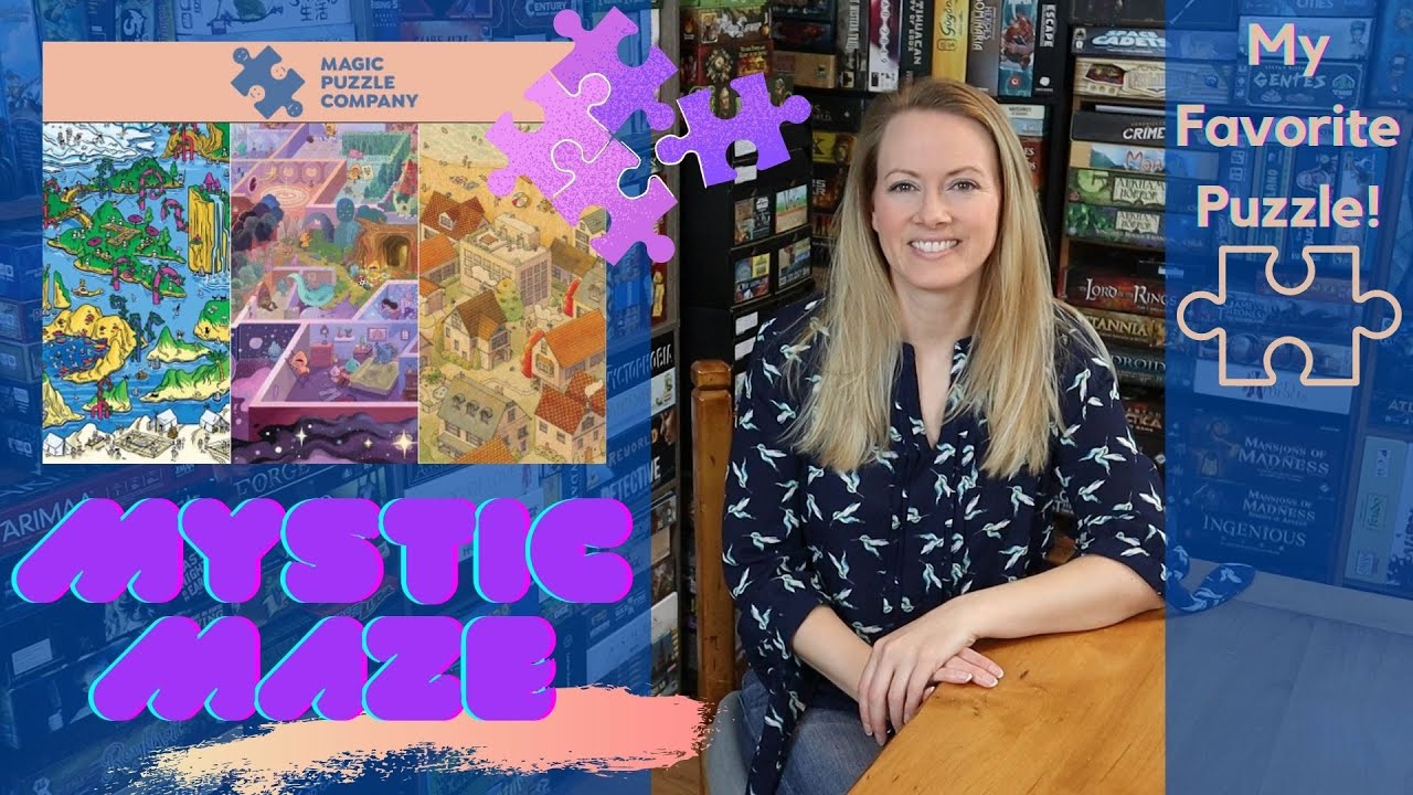 Magic Puzzle Company: MYSTIC MAZE! My New Favorite Thing