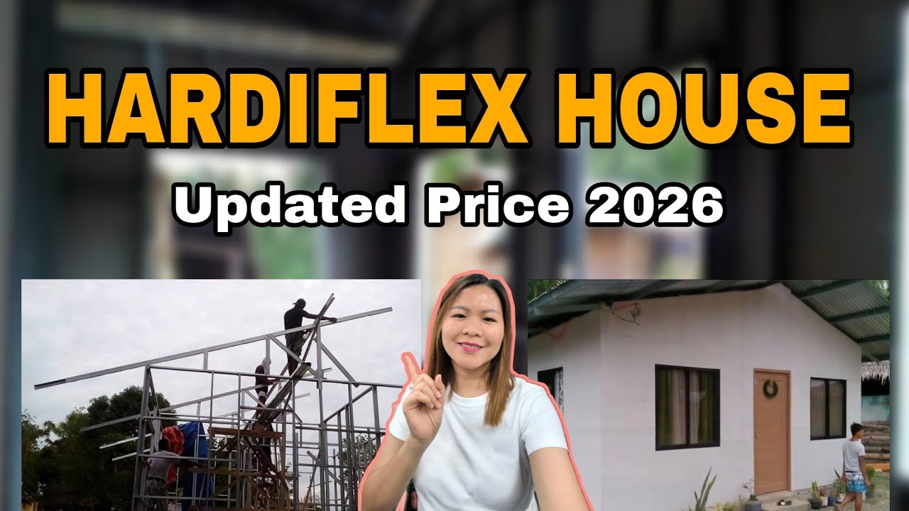 Magkano na ang Hardiflex House ngayong 2026? 150k padin ba? 