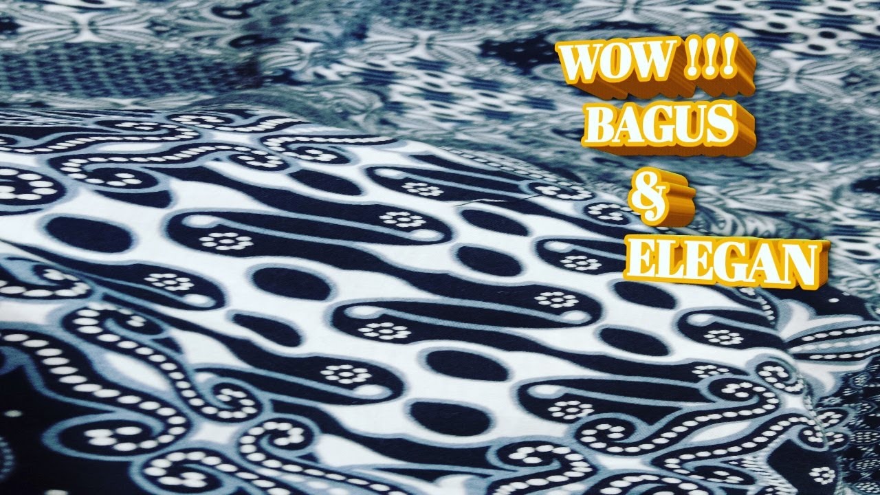 RIVIEW // Kain Batik Lebar Besar.bagus banget