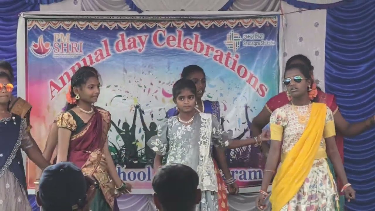 Annual Day Celebration ...జిల్లా పరిషత్ ఉన్నత పాఠశాల నందవరం....27/02/2026