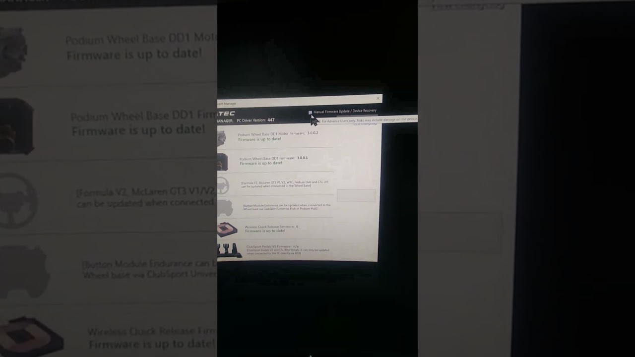 Second part of Podium Hub not working