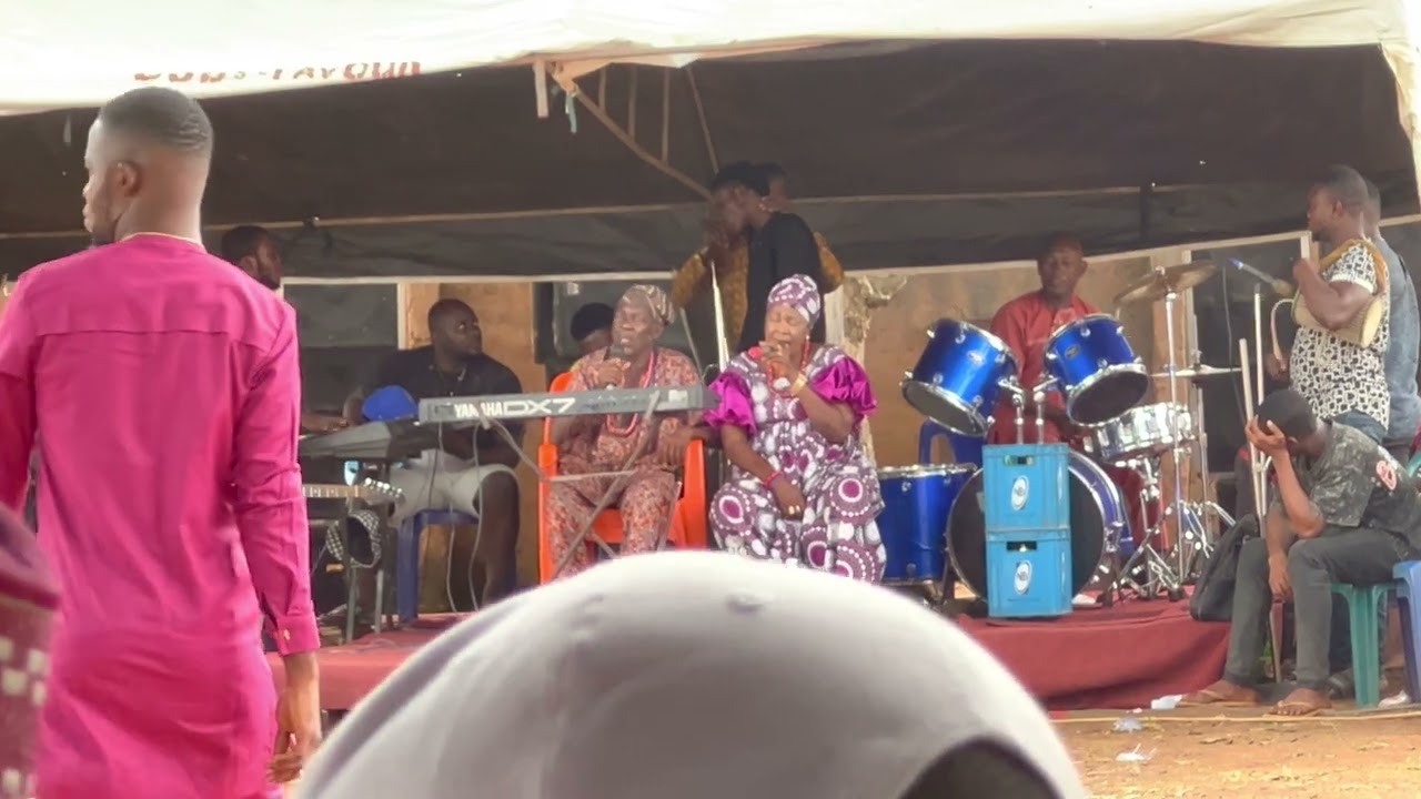 Amb. Ugabi Vincent live at Iviukwe