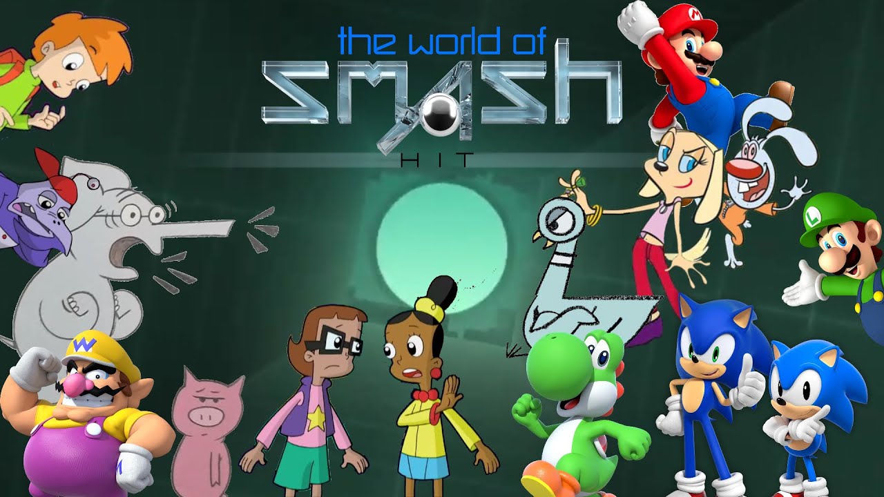 NINE CHECKPOINTS TO ENDLESS STAGE! | The World Of Smash Hit #48