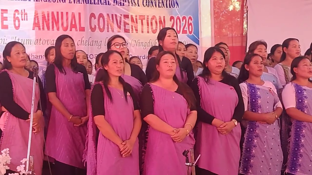 Karbi gospel song #Mixerwomendepartment