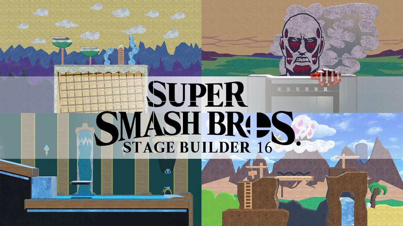 Super Smash Bros Ultimate Stage Builder Showcase #16