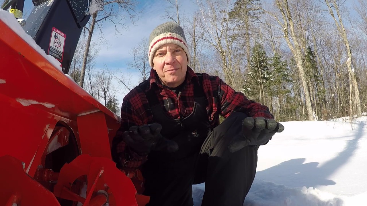#130 Kubota B2601 Compact Tractor Comparison Rear vs Front Mount Snowblower