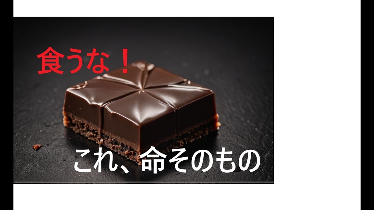 【涙腺崩壊】最期のチョコレート