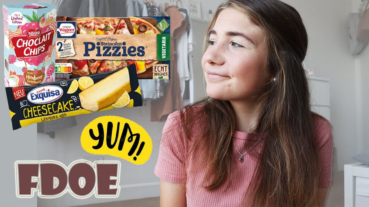 What I Eat In A Day - Foodnews, Realtalk, Studentenleben