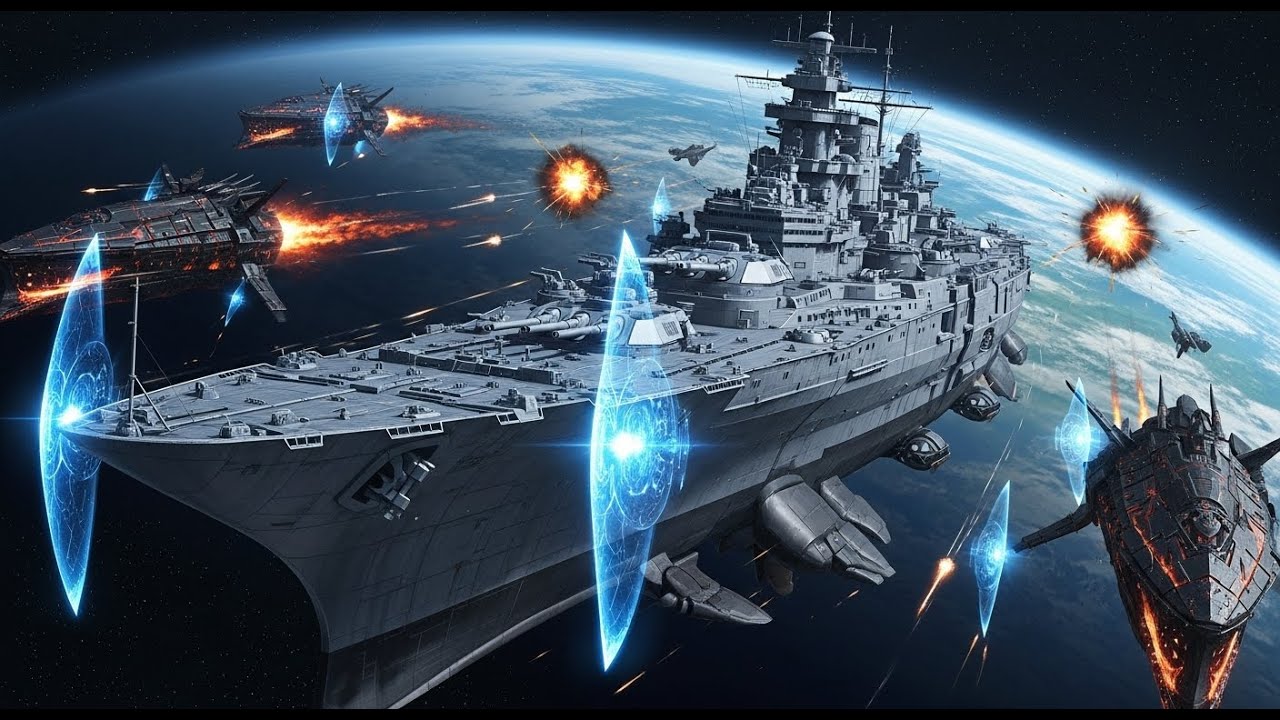 No One Could Challenge Them—Until a Terran Battleship Entered the Battlefield| HFY | SpaceOper