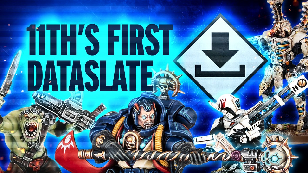 The First Major Balance Dataslate for 11th Edition Warahmmer 40k