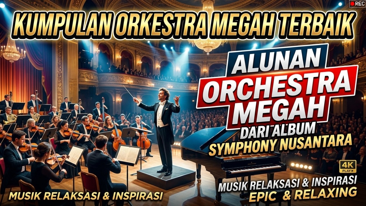Menunggumu Orchestra Viral 2026 🎻 Symphony Nusantara Full Album Orkestra Indonesia Terbaik