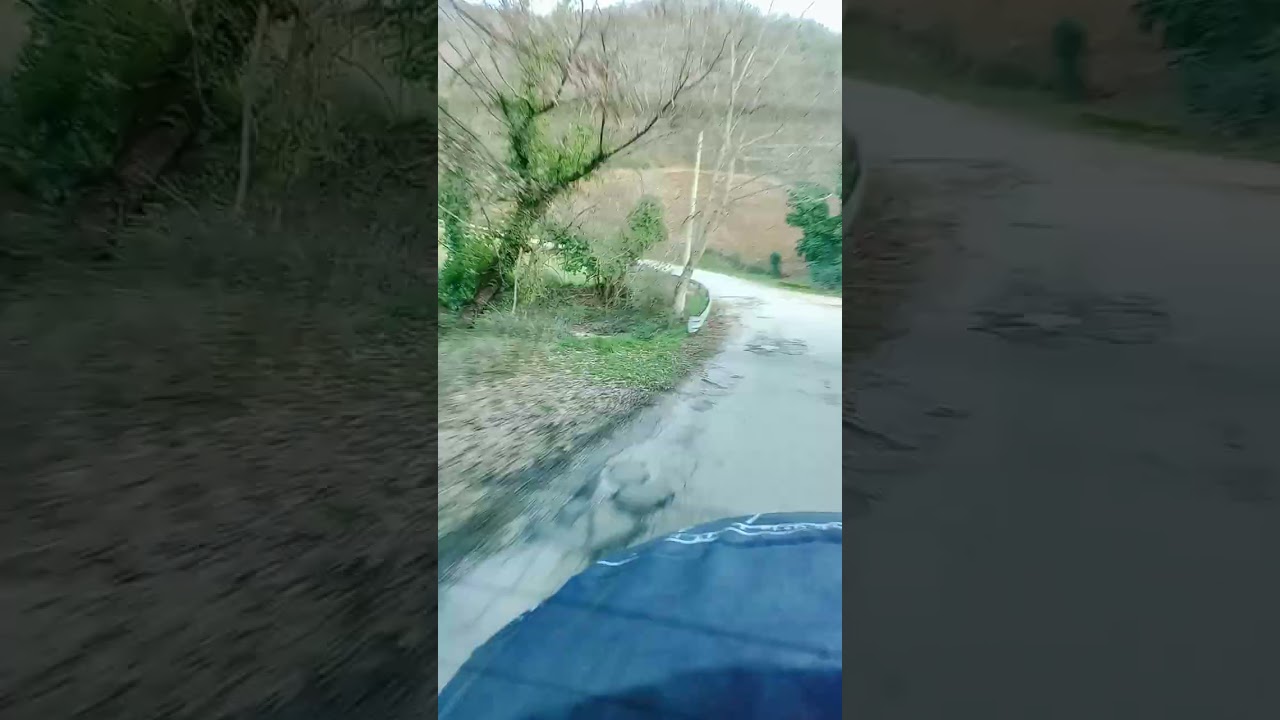 Macchina taxi navetta Rieti Cottanello fino a Rieti Montasola forcella che riprese che vuoto mentre 
