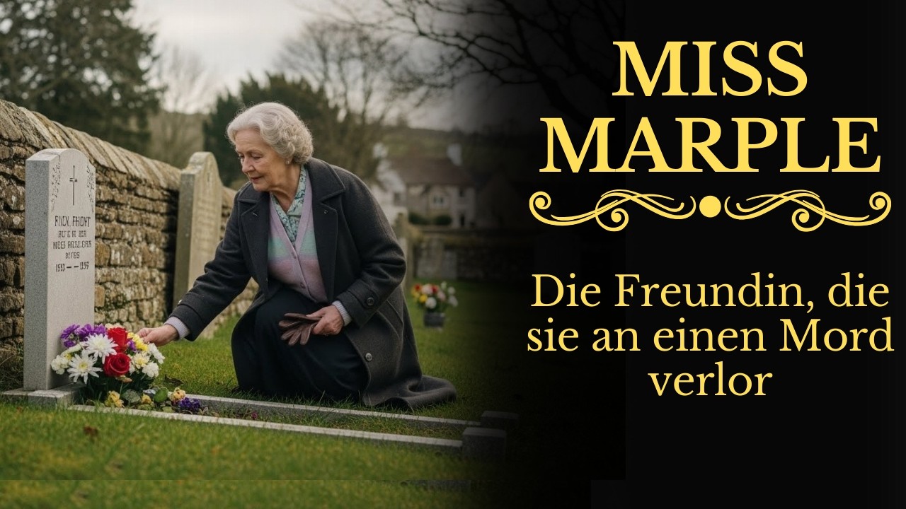 Miss Marple & Die Freundin, die sie an einen Mord verlor | Ein Miss-Marple-Hörbuch