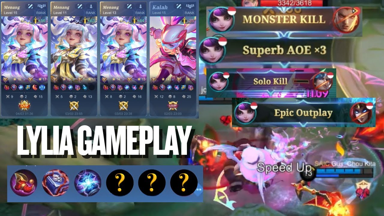Lylia Gameplay + Try her New Skin 👾