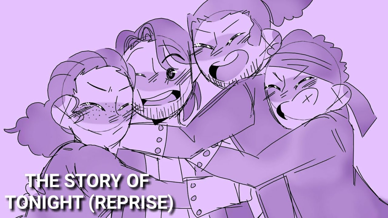 The Story of Tonight (Reprise)| Hamilton Animatic