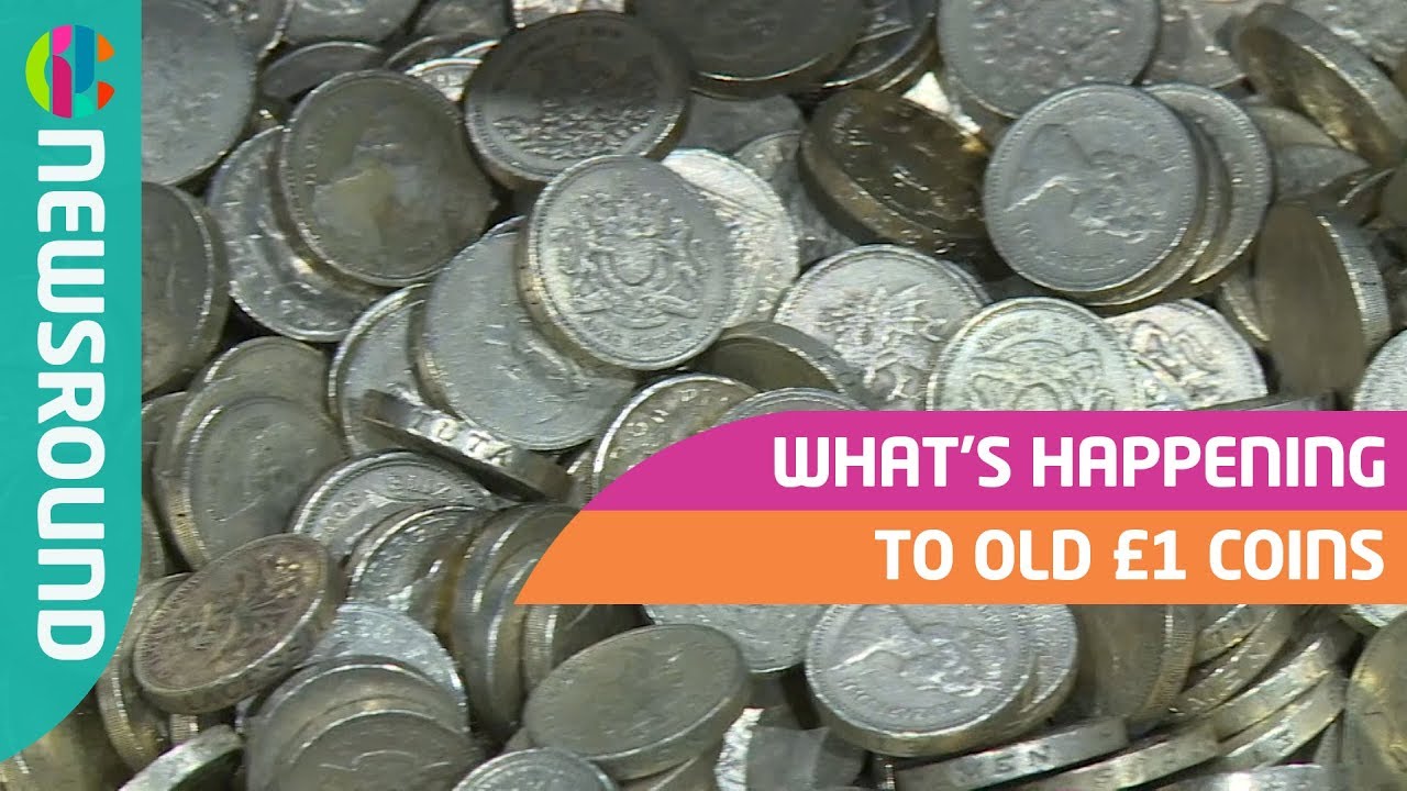 What's happening to old &pound;1 coins?