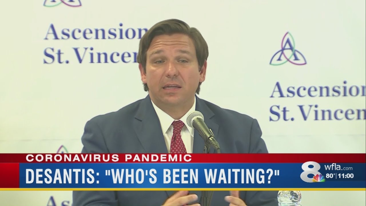 Gov. DeSantis comment on &lsquo;incomplete&rsquo; unemployment applications upsets Tampa Bay residents