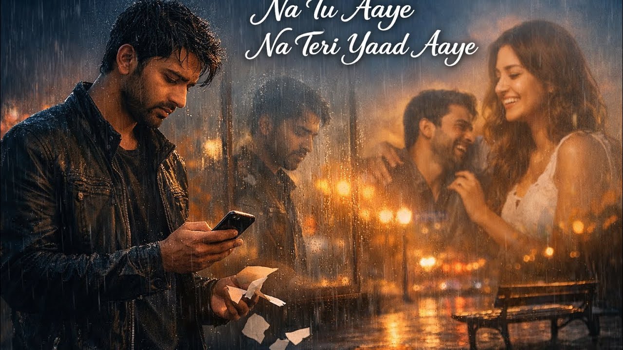 💔..ना तू आए ना तेरी याद आए | 💔.. Na tu aaye,Na teri yaad aaye। Sad Love Song | 