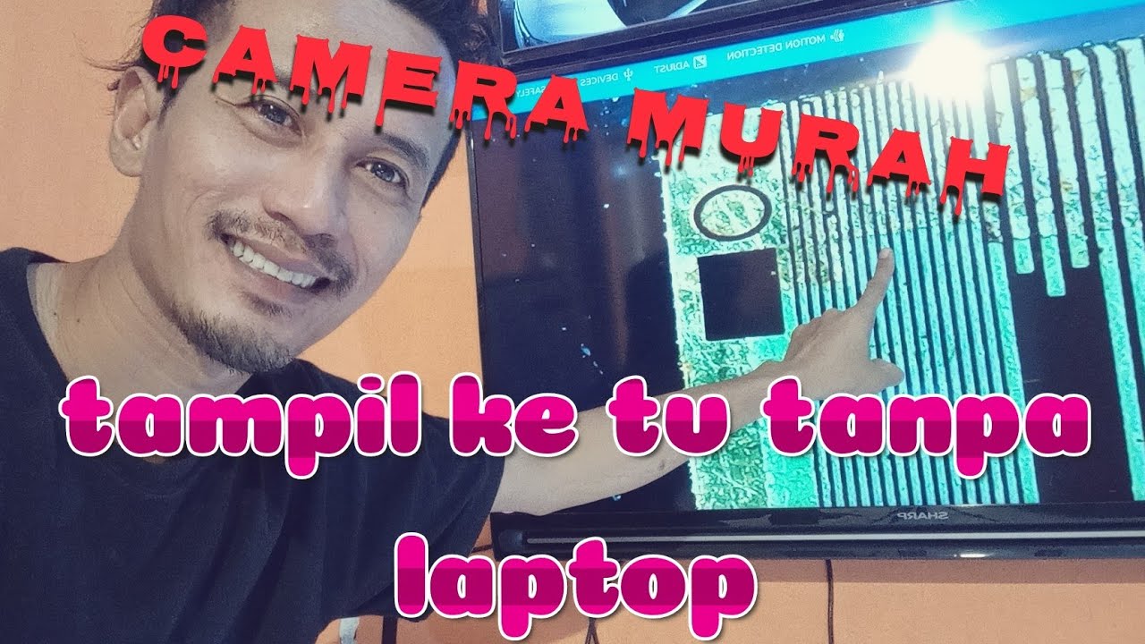 camera USB murah bisa tampil oke tanpa pake laptop👍