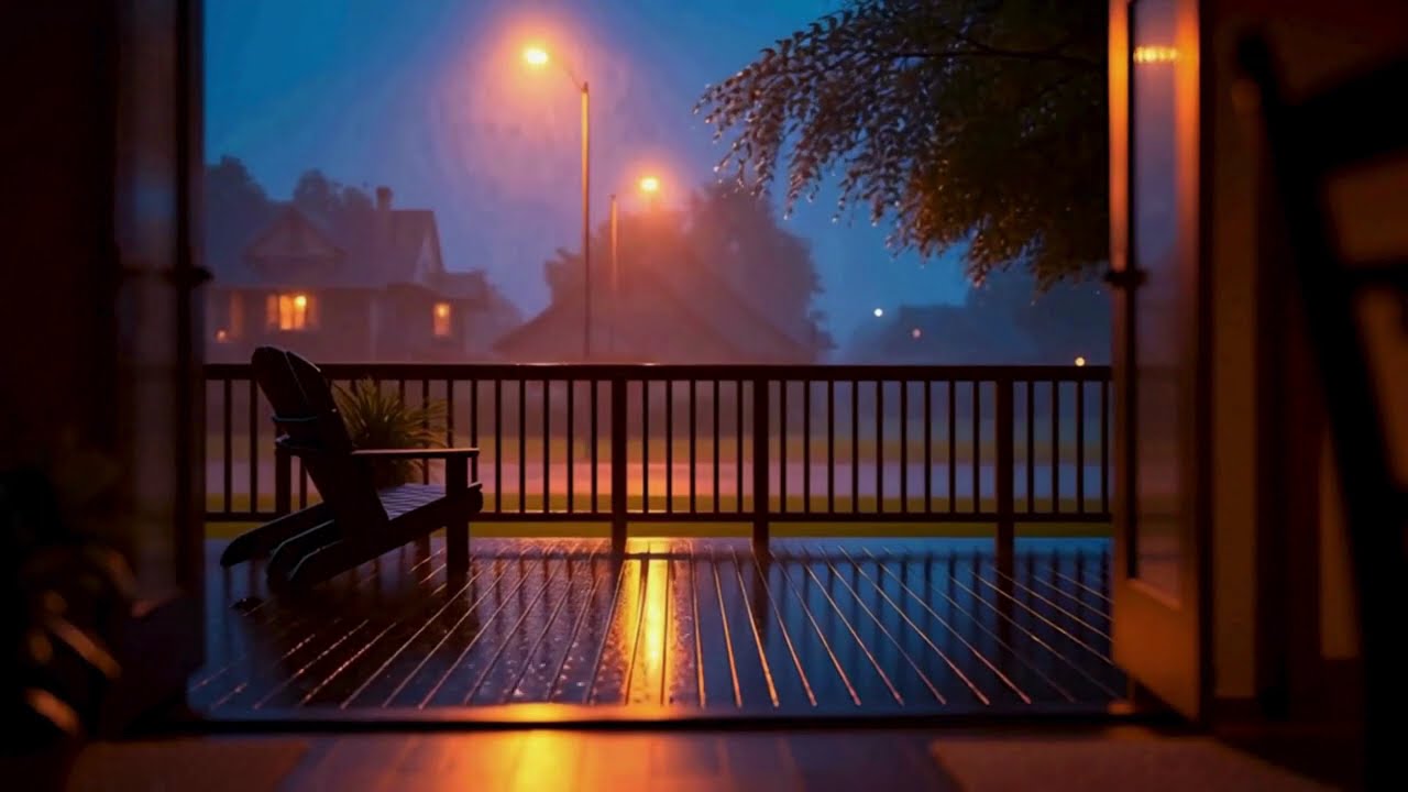 🌧️ Guided Calm & Relaxation | Gentle Rain with Soothing Voice for Peaceful Rest #GuidedRelaxation