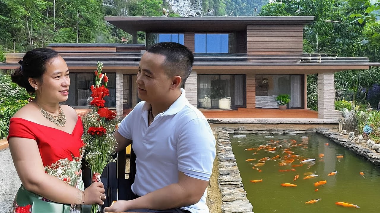 How to Build a House on a Farm - Dream Home | Ly Thi Ca