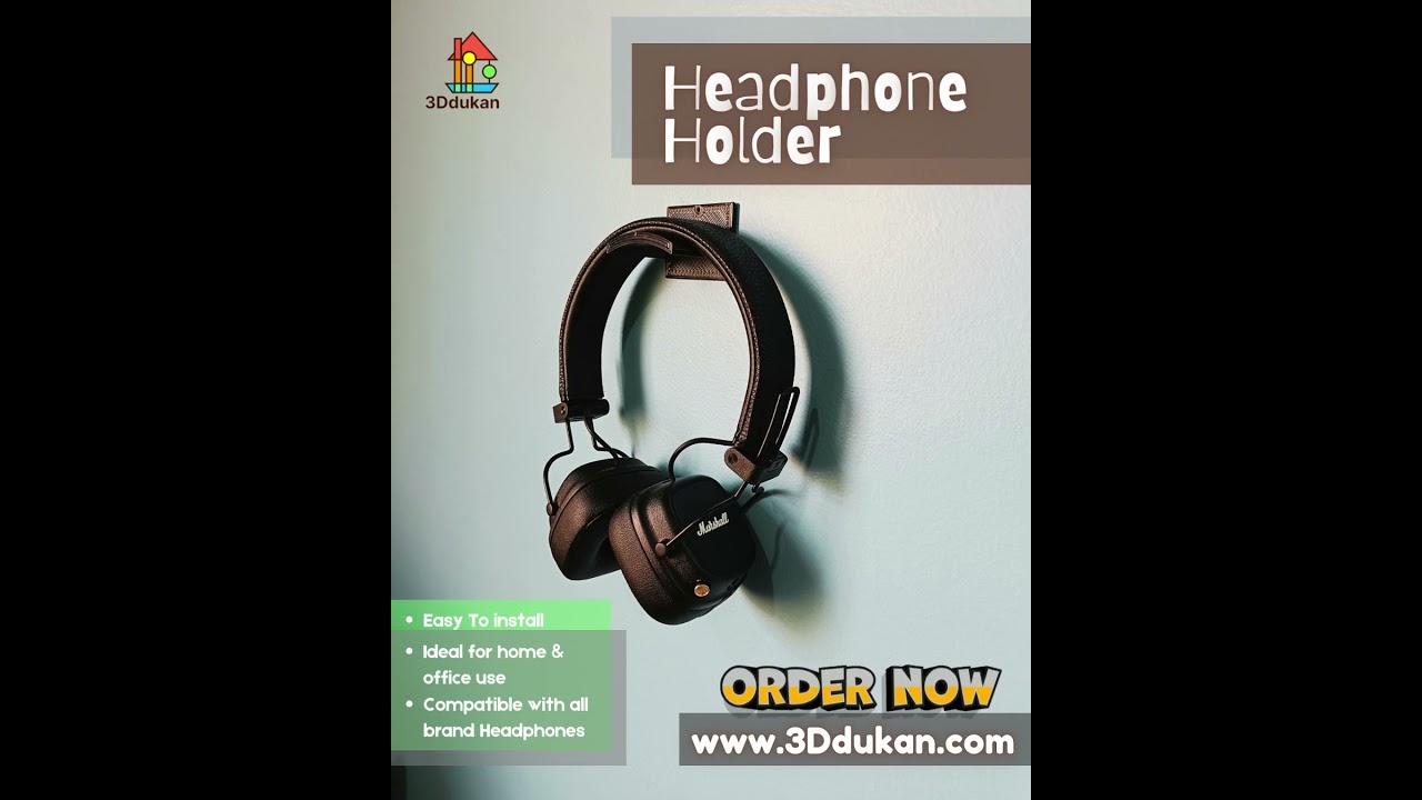 Headphone Holder