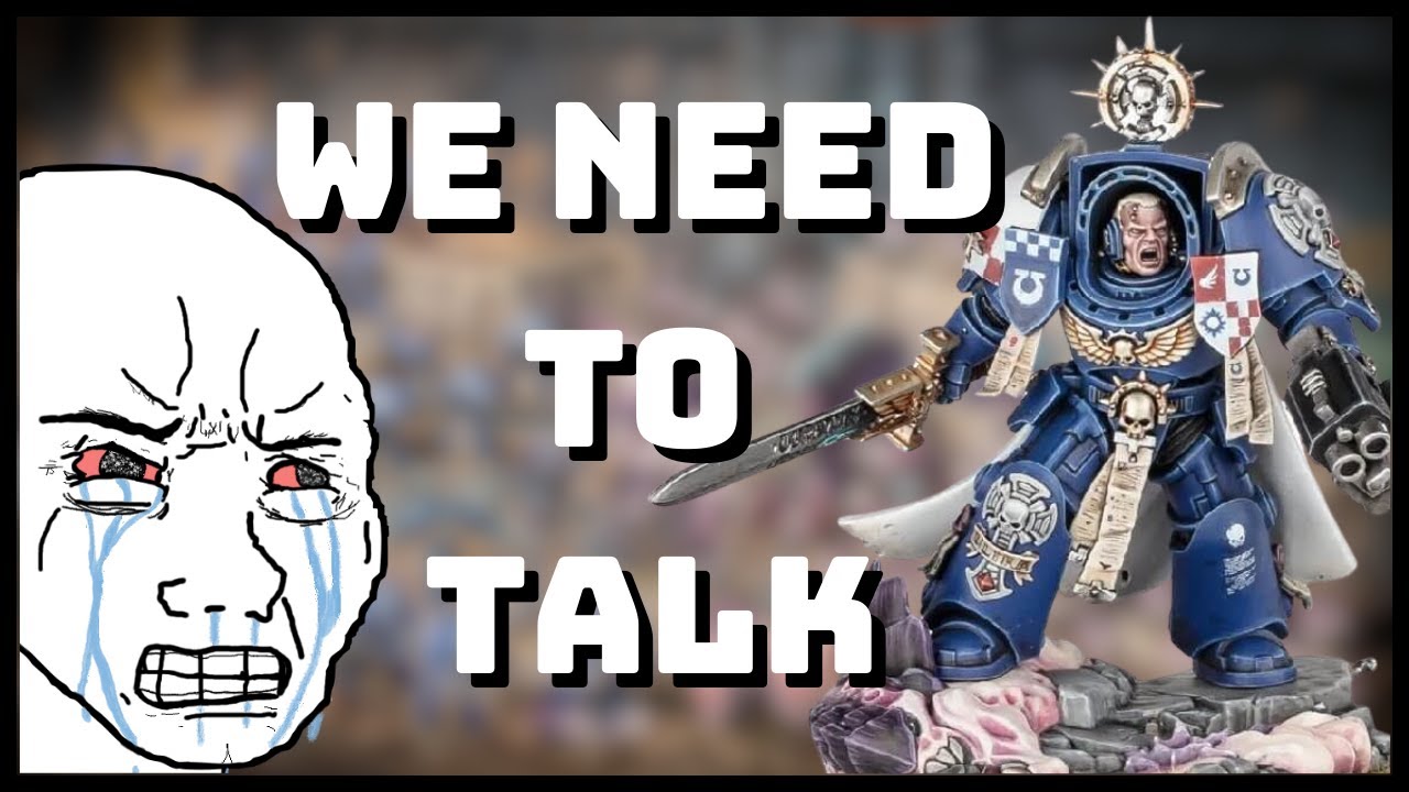 My problem with 10th edition 40k