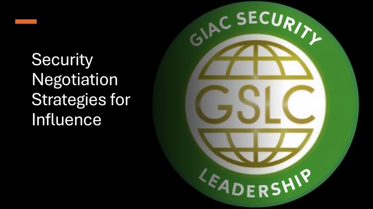 Security Negotiation Strategies for Influence