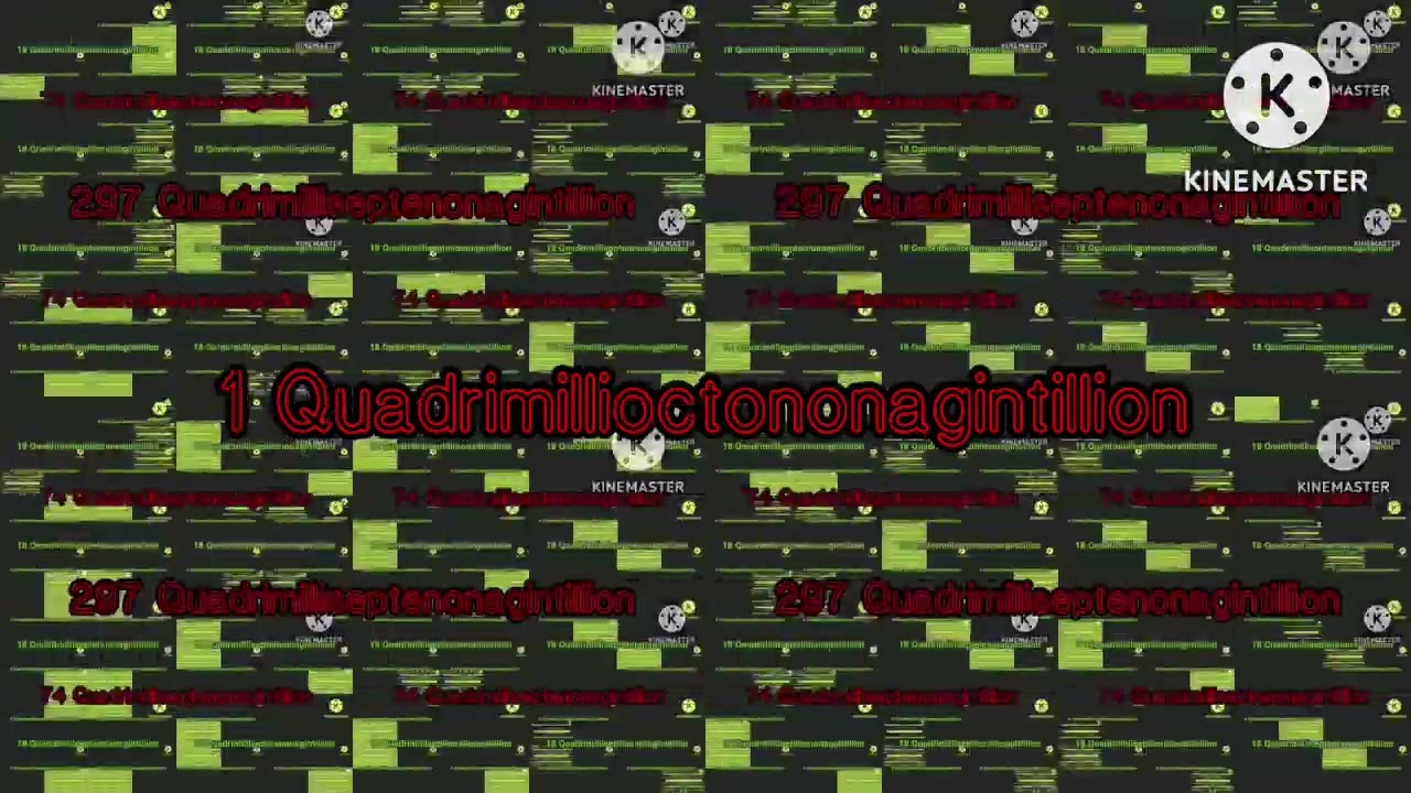 MLDS Over 1 Quadrimillitrecentillion Times