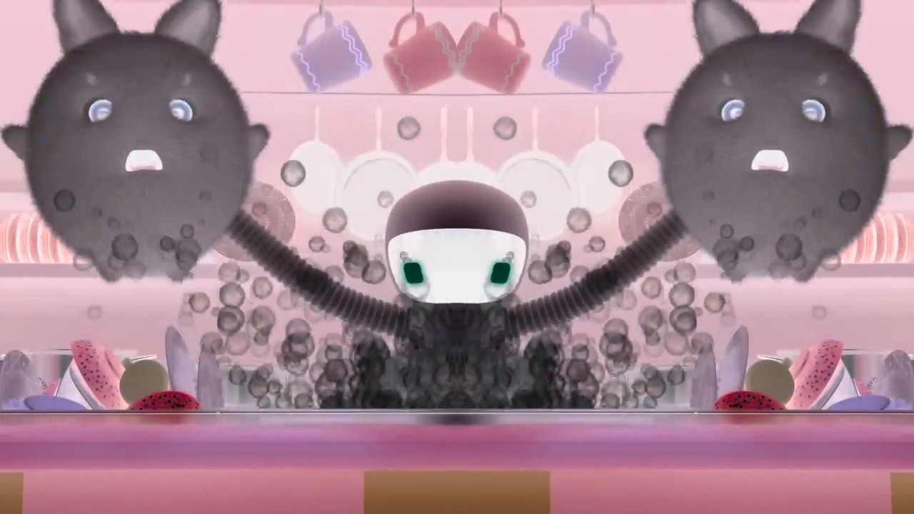 Big Boo Went from Colorful to Gray - Sunny Bunnies (Sponsored by: Gamavision Csupo Effects)