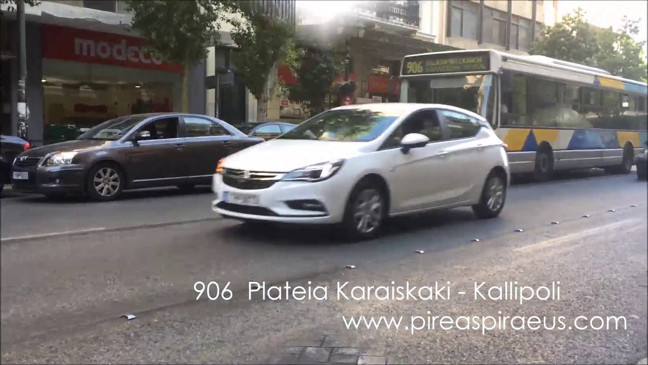 Bus Line 906 | Plateia Karaiskaki - Kallipoli