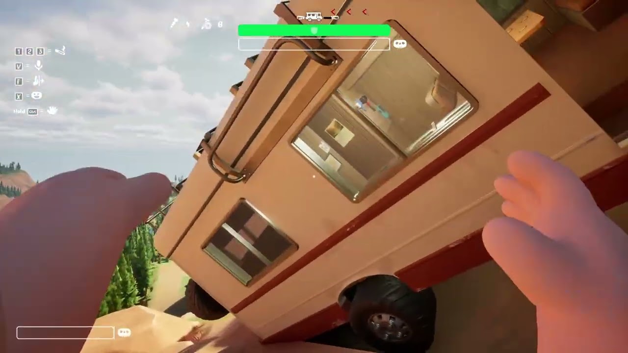 Fumbling in RV There Yet