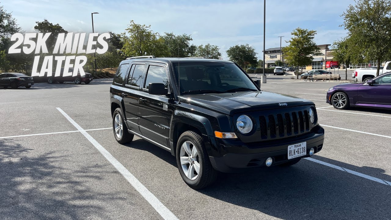 2017 Jeep Patriot Latitude 25k Mile Review