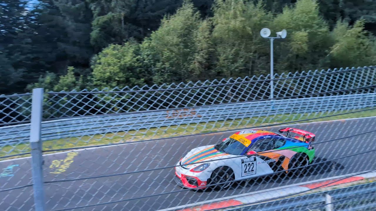 RCN 6, Rhein-Ruhr Pokal. Nordschleife. 06.09.25 . 