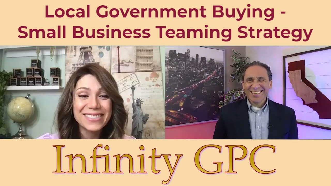 Local Government Buying   Small Business Teaming Strategy